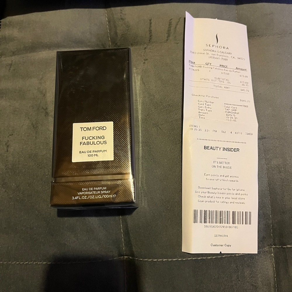 Tom ford fucking fabulous Eau de parfum - 100 ML | Bold & Iconic